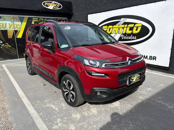 CITROËN AIRCROSS 1.6 VTI 120 FLEX LIVE EAT6